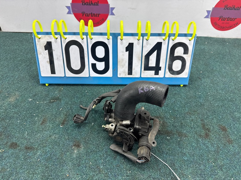 Заслонка дроссельная SUZUKI JIMNY JB23W K6A 2004 (б/у)