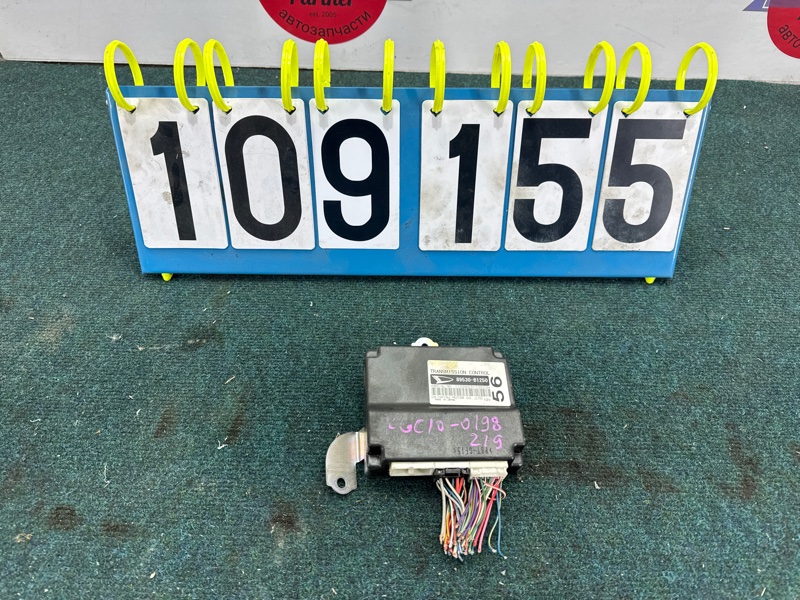 Блок управления акпп TOYOTA PASSO KGC10 1KR-FE 2009 (б/у)