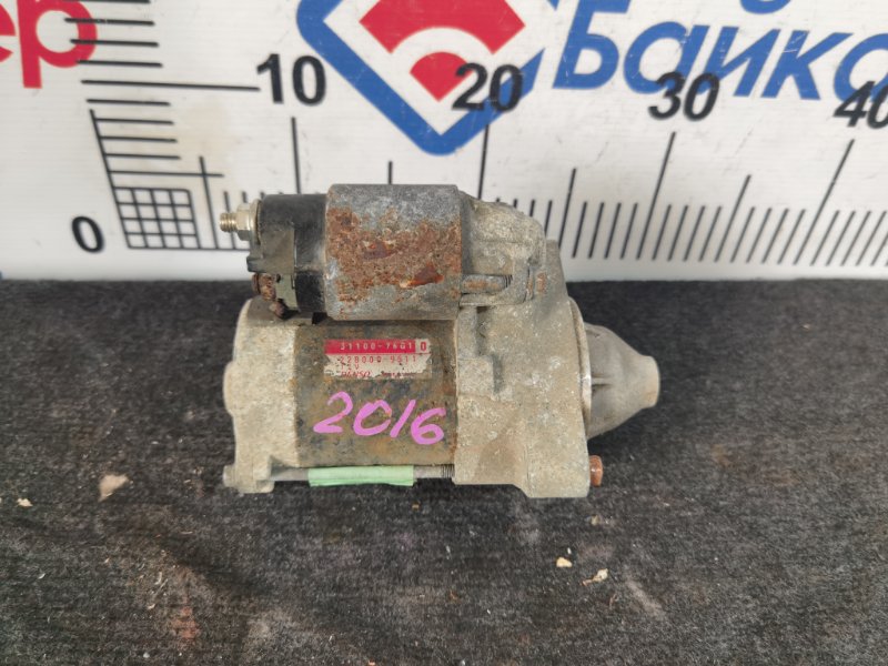 Стартер SUZUKI CERVO HG21S K6A 31100-76G10 (б/у)