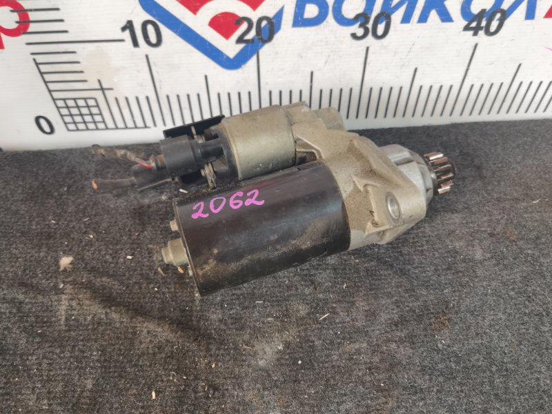 Стартер VOLKSWAGEN PASSAT 3C CAXA 2011 (б/у)