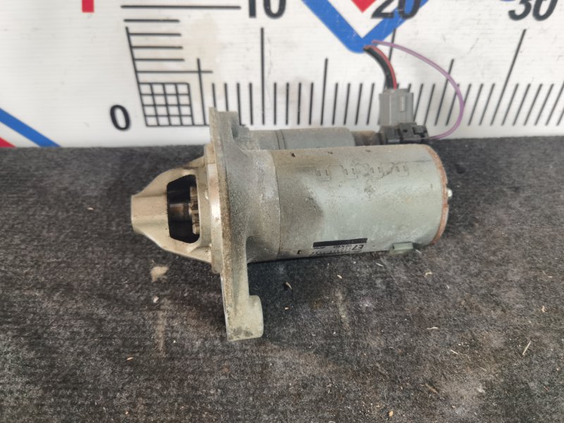 Стартер SUBARU TREZIA NCP125 1NZ-FE 2012 28100-21080 (б/у)