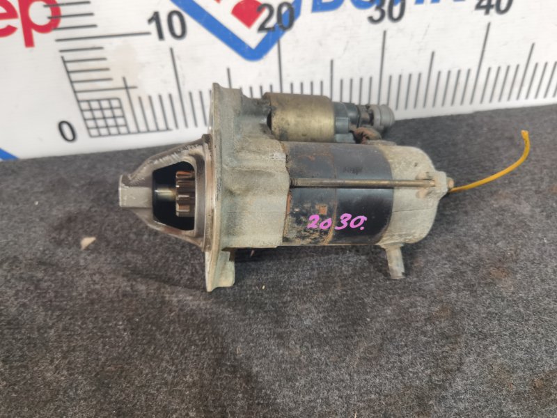 Стартер TOYOTA CHASER GX105 1G-FE 1999 28100-70030 (б/у)