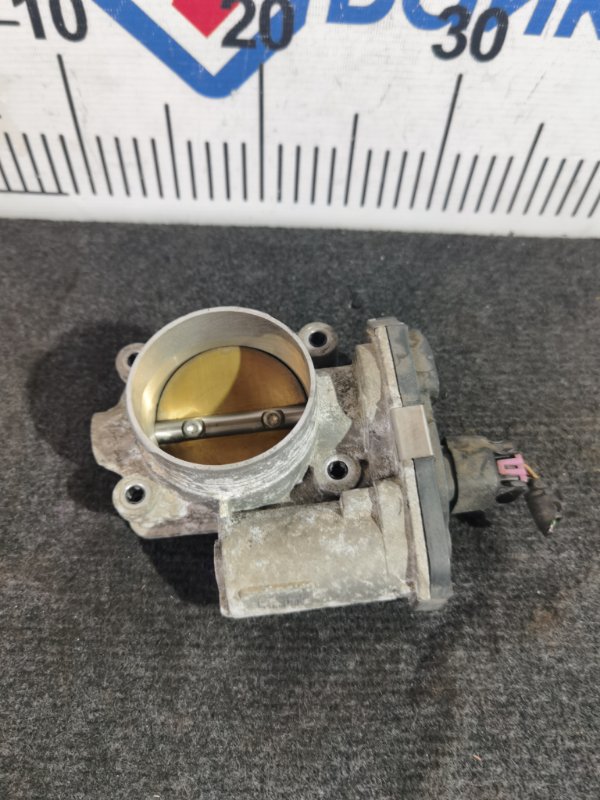 Заслонка дроссельная CHEVROLET CAPTIVA C140 LE5 2011 (б/у)