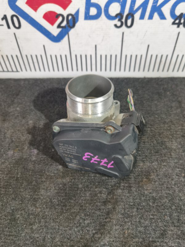 Заслонка дроссельная AUDI A4 8K CDN 2012 (б/у)