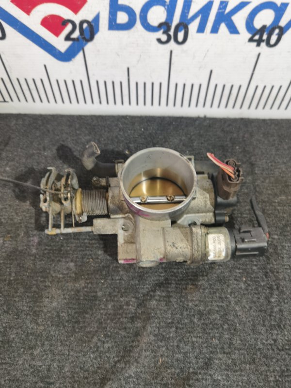Заслонка дроссельная SUBARU LEGACY BH5 EJ206 2000 (б/у)