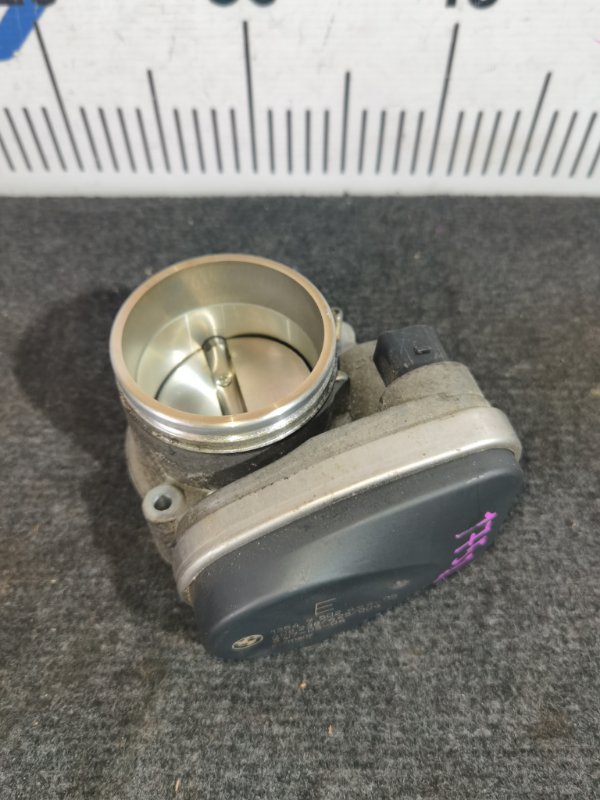 Заслонка дроссельная BMW 3-SERIES E46 M54B22 2004 (б/у)