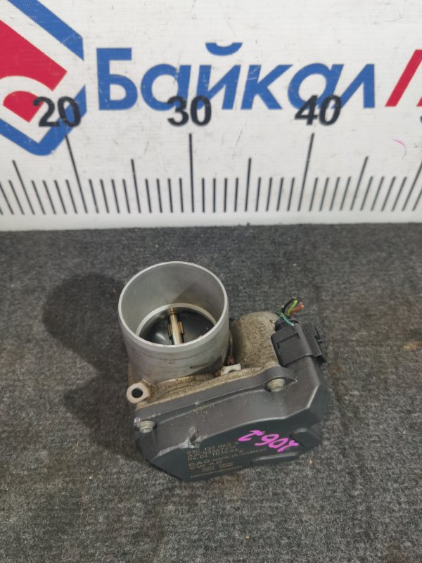 Заслонка дроссельная VOLKSWAGEN PASSAT 3C CAXA 2011 03C133062s (б/у)