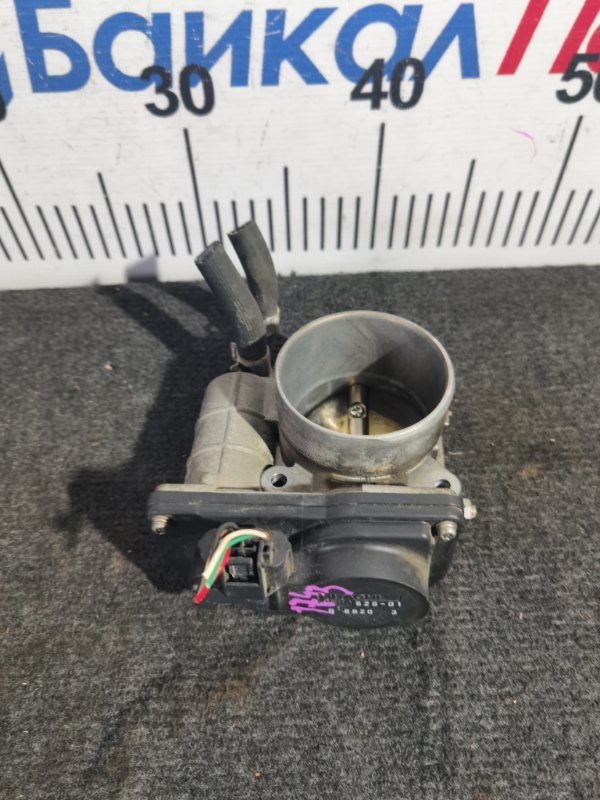 Заслонка дроссельная NISSAN MURANO TNZ51 QR25DE 2010 (б/у)