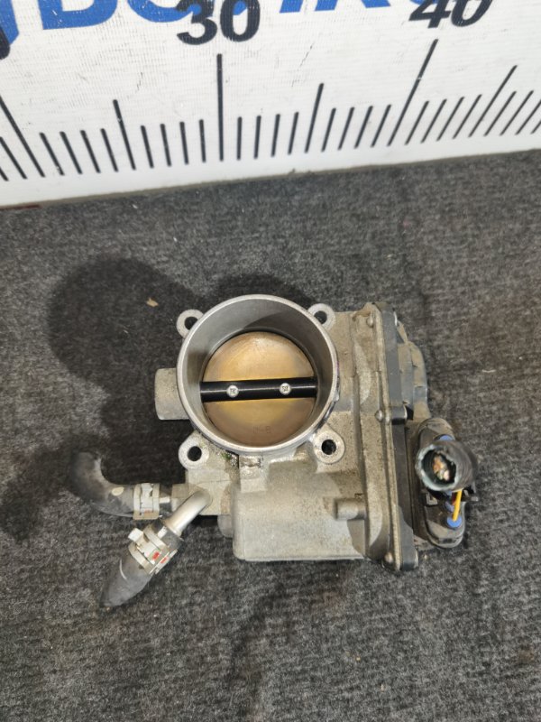 Заслонка дроссельная TOYOTA WISH ZNE10 1ZZ-FE 2006 (б/у)