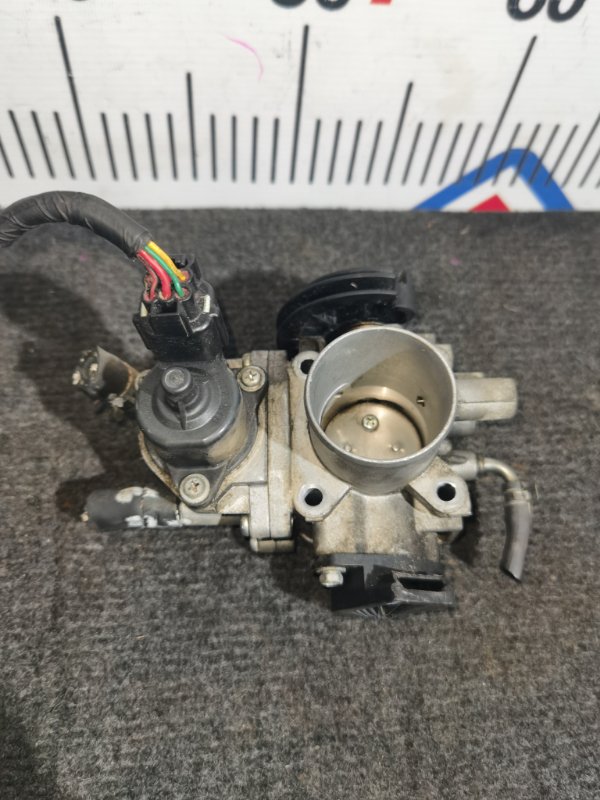 Заслонка дроссельная MITSUBISHI PAJERO MINI H58A 4A30 (б/у)