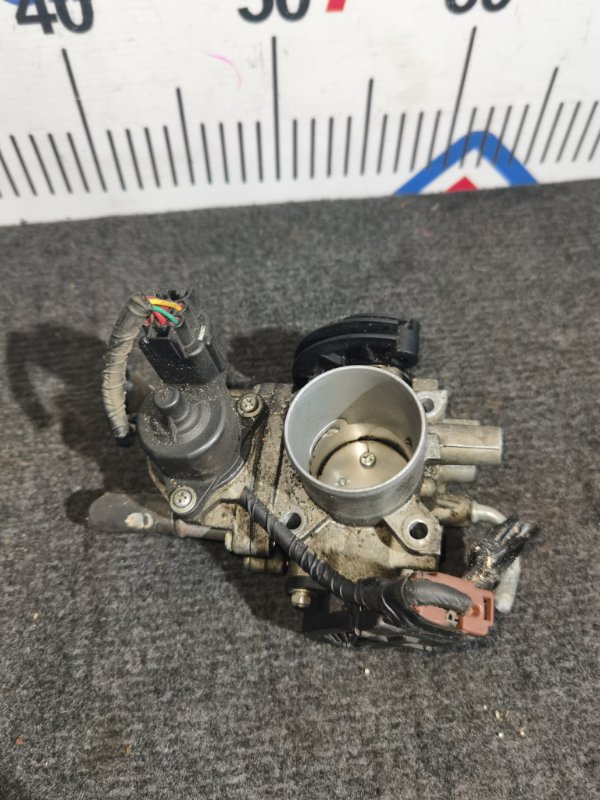 Заслонка дроссельная MITSUBISHI PAJERO MINI H56A 4A30T 12.1994 (б/у)