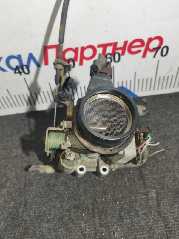 Заслонка дроссельная NISSAN MARCH K11 CG10DE 1997 (б/у)