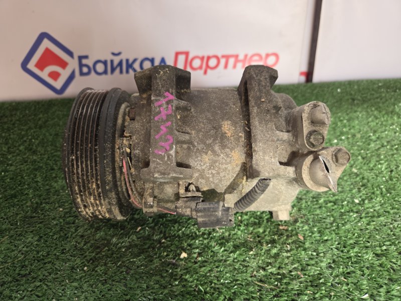 Компрессор кондиционера NISSAN MURANO TNZ51 QR25DE 2010 (б/у)