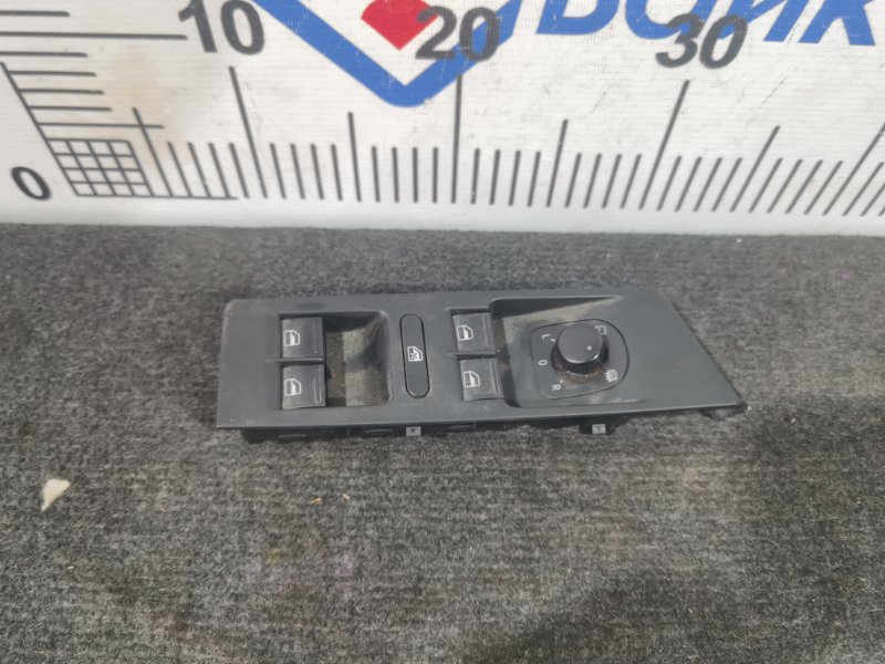 Блок управления стеклами VOLKSWAGEN PASSAT 3C CAXA 2011 передний правый 3AC857858A (б/у)