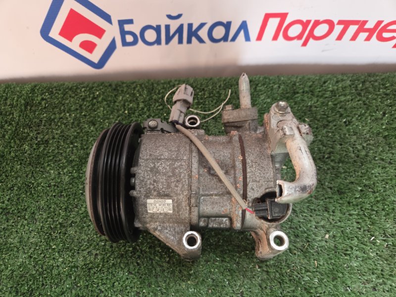 Компрессор кондиционера SUBARU TREZIA NCP125 1NZ-FE 2012 (б/у)