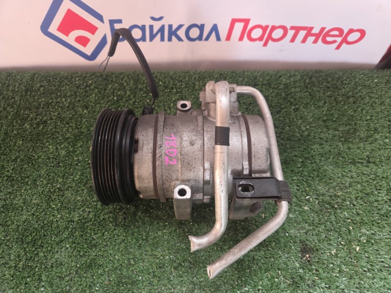 Компрессор кондиционера MAZDA MPV LW3W L3-DE (б/у)