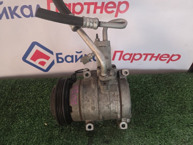 Компрессор кондиционера TOYOTA CHASER GX105 1G-FE 1999 (б/у)