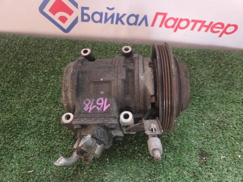 Компрессор кондиционера TOYOTA CORONA PREMIO AT210 4A-FE 2000 (б/у)