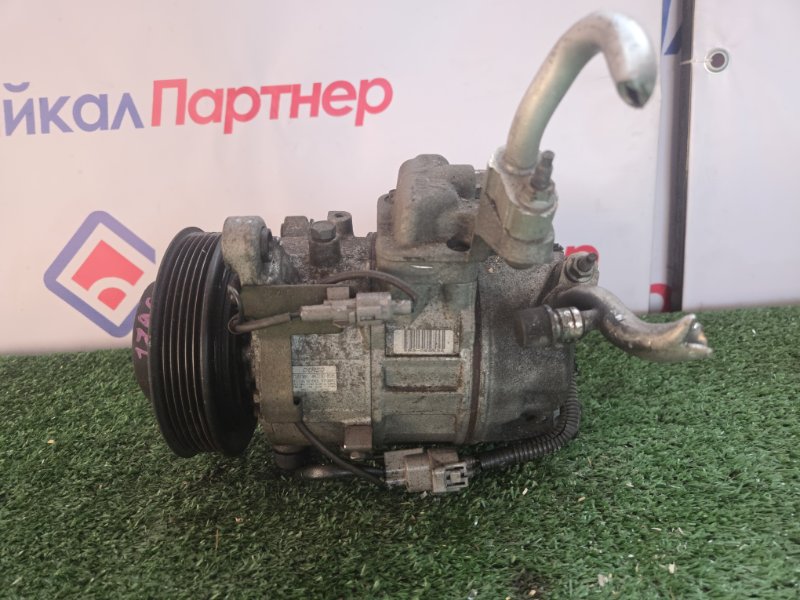 Компрессор кондиционера TOYOTA MARK II JZX115 1JZ-GE 2004 (б/у)