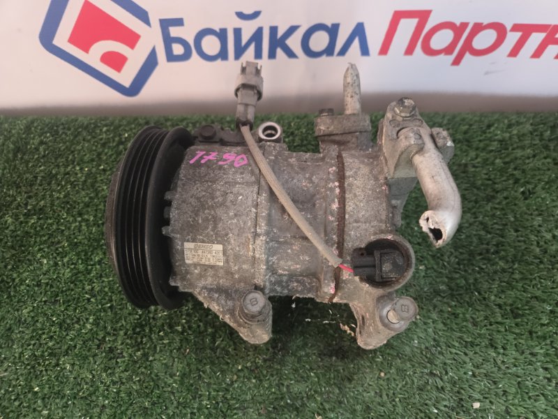 Компрессор кондиционера TOYOTA RACTIS NSP120 1NZ-FE 2010 (б/у)