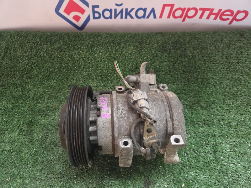 Компрессор кондиционера TOYOTA VISTA ZZV50 1ZZ-FE 2001 (б/у)