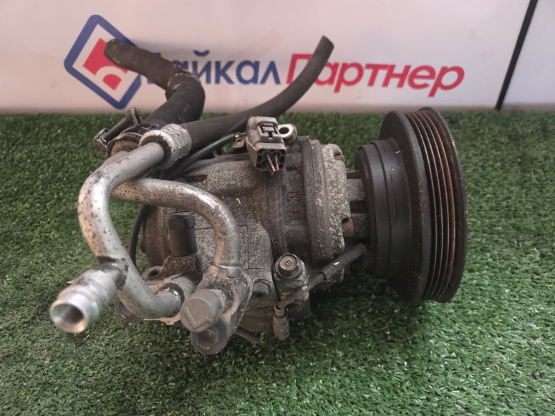Компрессор кондиционера TOYOTA CARINA ST195 3S-FE 1995 (б/у)