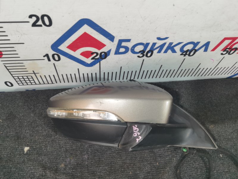 Зеркало VOLKSWAGEN PASSAT 3C CAXA 2011 переднее правое (б/у)