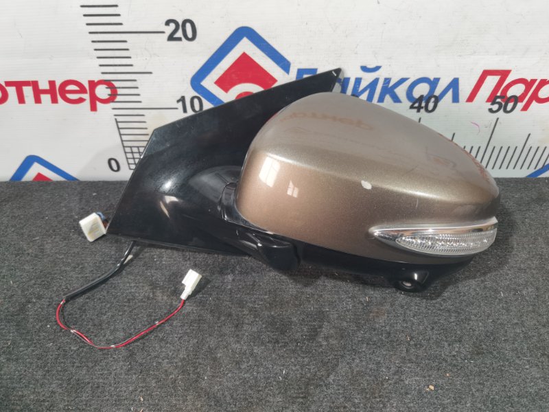 Зеркало NISSAN MURANO TNZ51 QR25DE 2010 переднее левое (б/у)