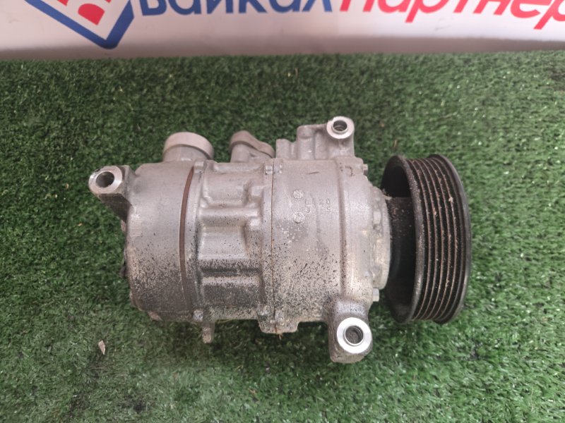 Компрессор кондиционера VOLKSWAGEN GOLF 5G1 CPTA 2014 5Q0 820 803F (б/у)