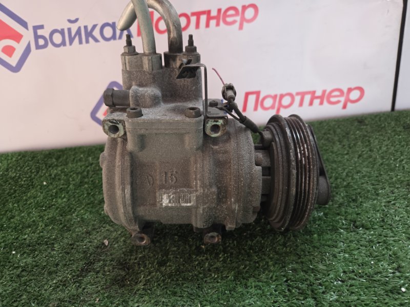 Компрессор кондиционера TOYOTA MARK II GX100 1G-FE 1997 (б/у)