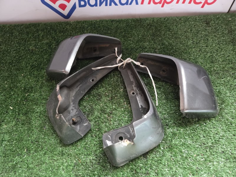 Брызговики комплект HONDA N-BOX JF2 S07A (б/у)