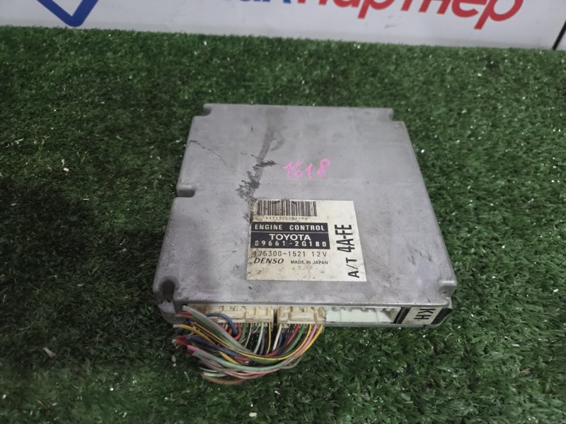 Блок управления двс TOYOTA CORONA PREMIO AT210 4A-FE 2000 (б/у)