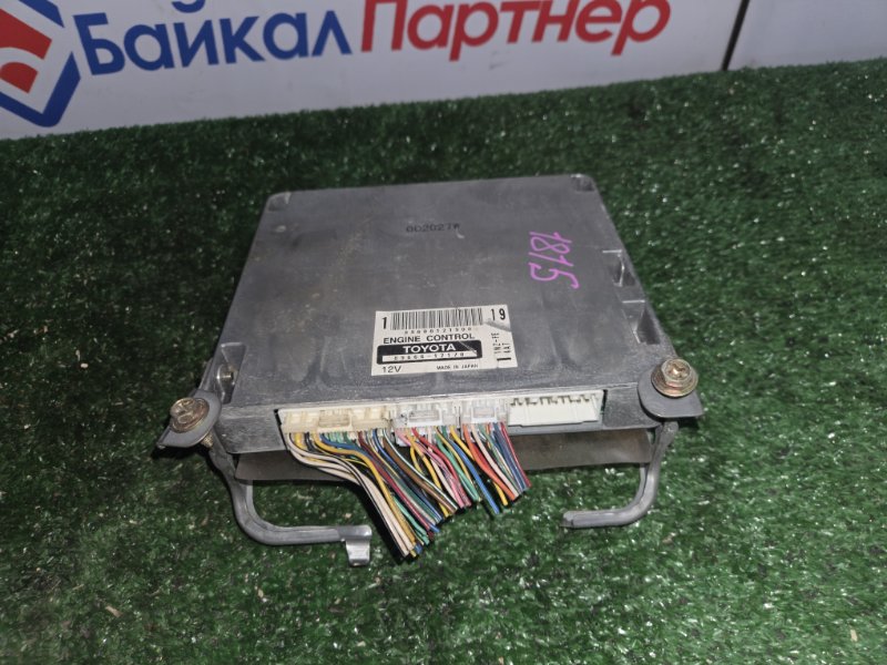 Блок управления двс TOYOTA ALLEX NZE121 1NZ-FE 2001 (б/у)