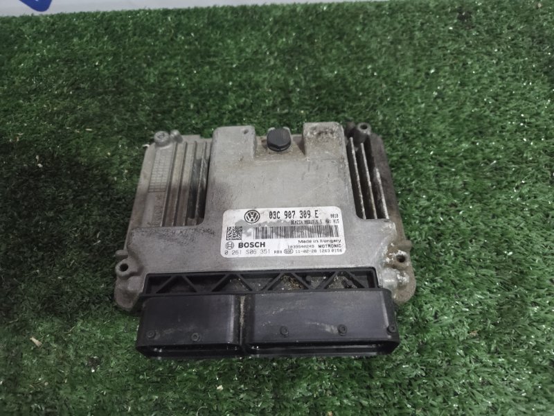 Блок управления двс VOLKSWAGEN PASSAT 3C CAXA 2011 (б/у)