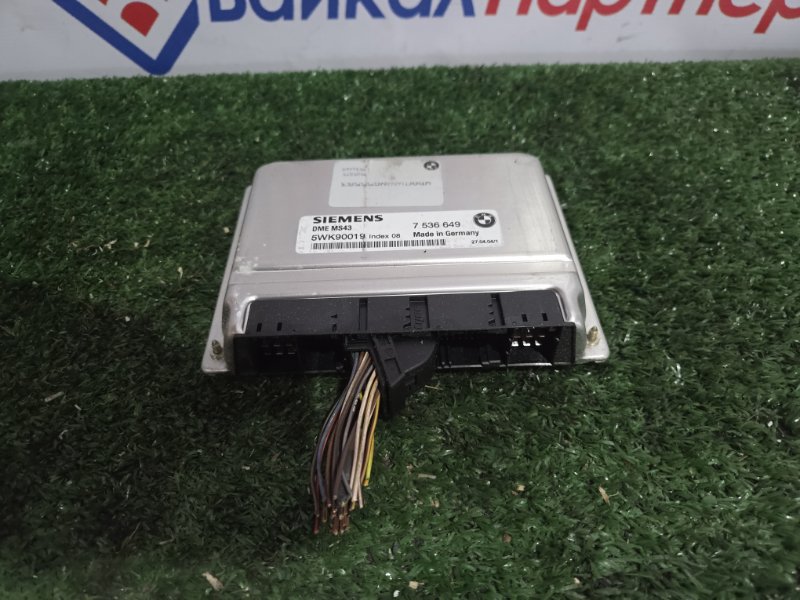 Блок управления двс BMW 3-SERIES E46 M54B22 2004 (б/у)