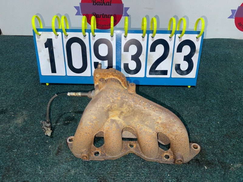 Коллектор выпускной TOYOTA COROLLA AE114 4A-FE 1995 (б/у)