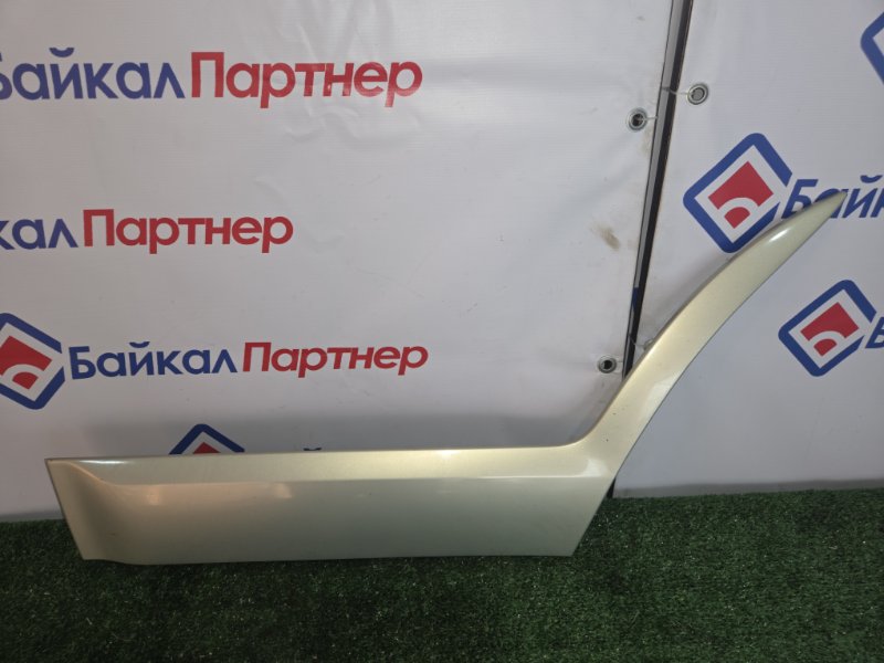 Накладка на крыло SUBARU OUTBACK BP9 EJ25 2004 задняя левая (б/у)