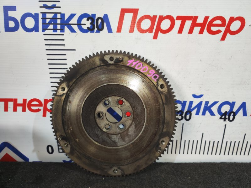 Маховик TOYOTA VITZ SCP10 1SZ-FE 2000 (б/у)