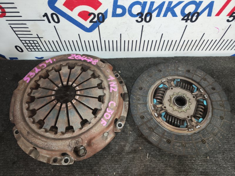 Корзина сцепления TOYOTA SUCCEED NCP55V 1NZ-FE 2006 (б/у)