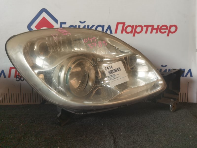 Фара MAZDA VERISA DC5W 2005 передняя правая № оптики  P4515 (б/у)