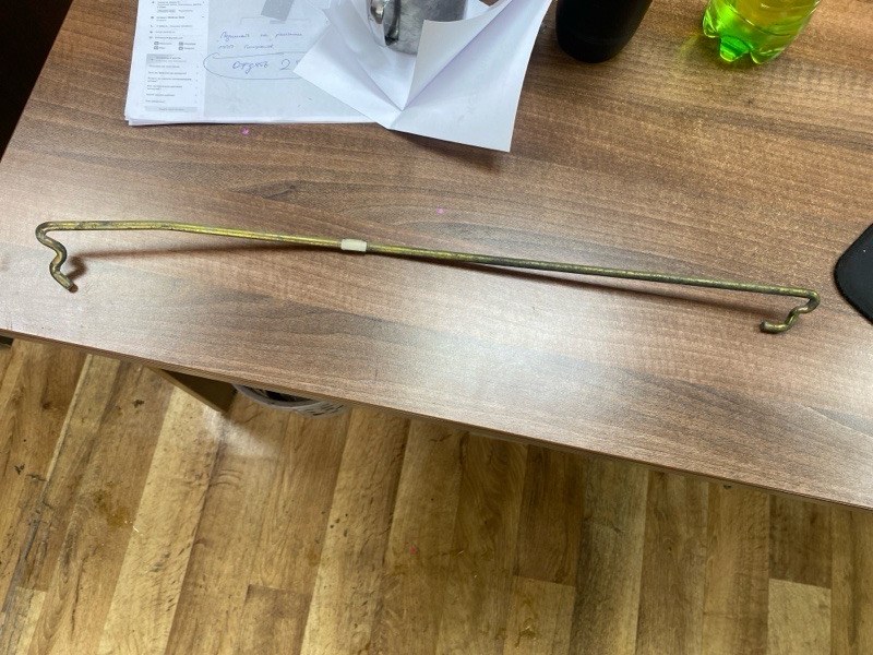 Крючок капота TOYOTA ESTIMA EMINA CXR20G 3CTE 1996 (б/у)