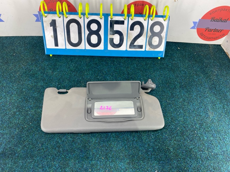 Солнцезащитный козырек HONDA FREED SPIKE GB4 L15A 2011 левый (б/у)