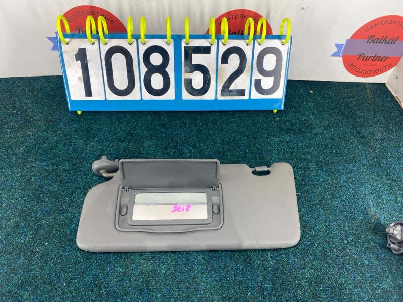 Солнцезащитный козырек HONDA FREED SPIKE GB4 L15A 2011 правый (б/у)