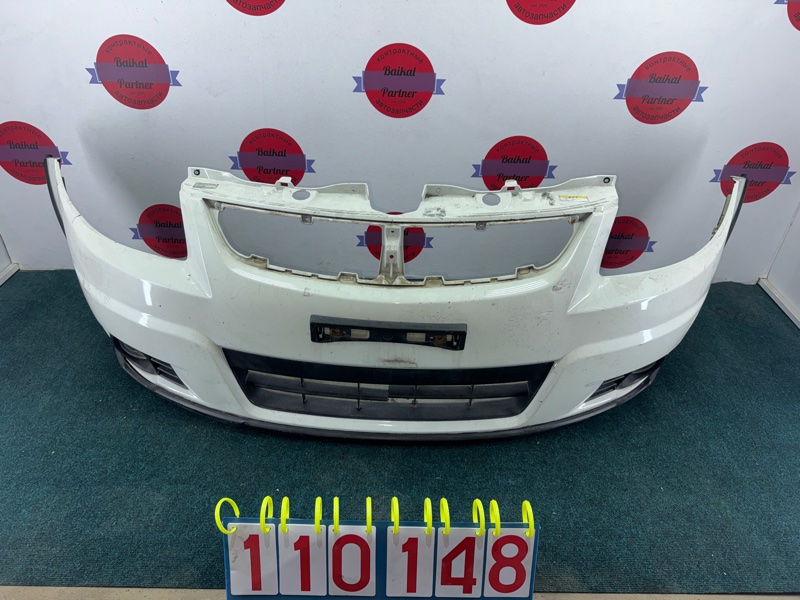 Бампер SUZUKI SX4 YB11S M15A передний 71711-80J (б/у)