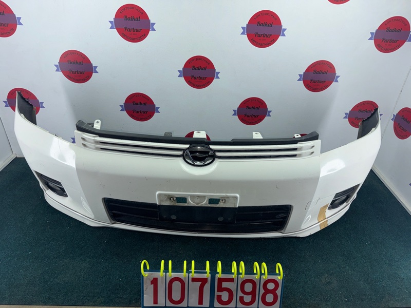 Бампер TOYOTA COROLLA RUMION ZRE154N 2ZR-FE 2008 передний A044663 (б/у)
