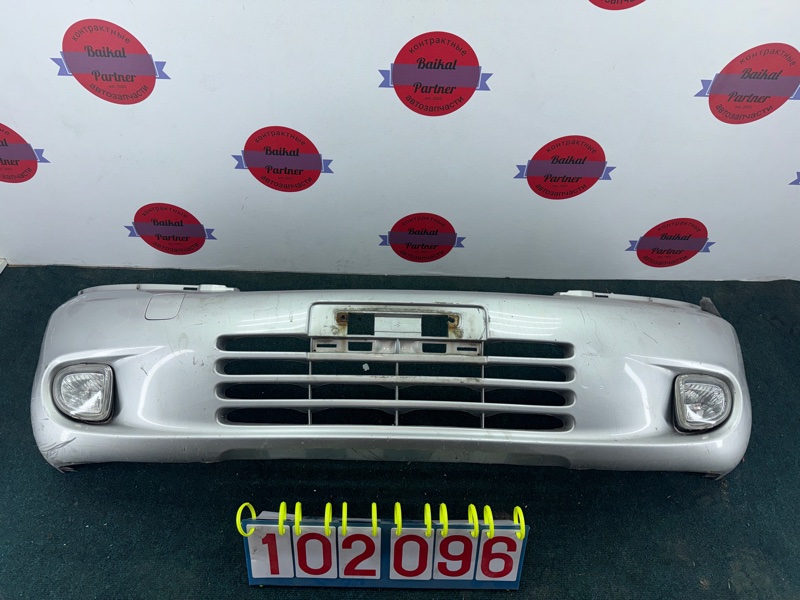 Бампер TOYOTA FUNCARGO NCP21 1NZ-FE 2000 передний (б/у)