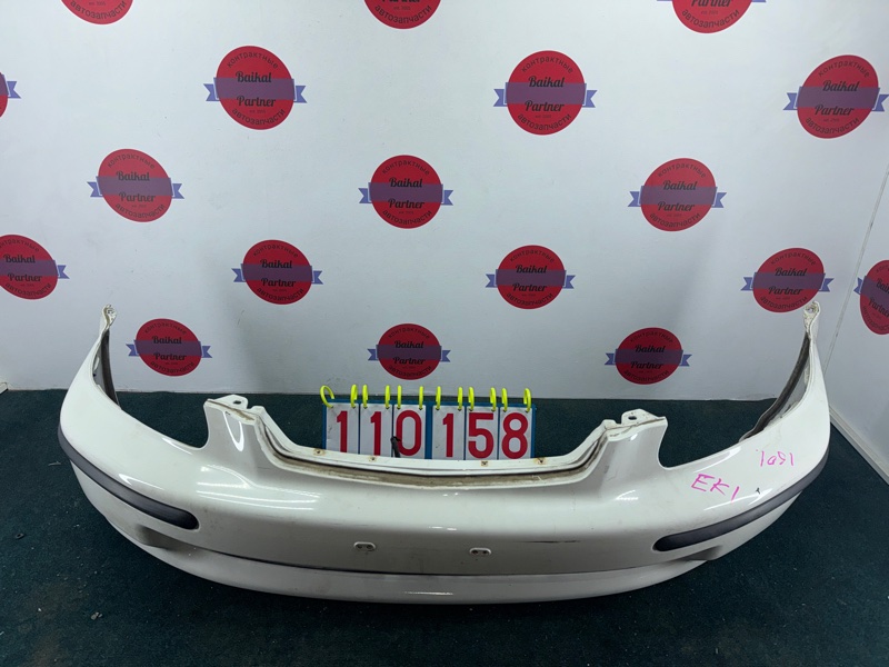 Бампер HONDA CIVIC FERIO EK3 D15B передний (б/у)