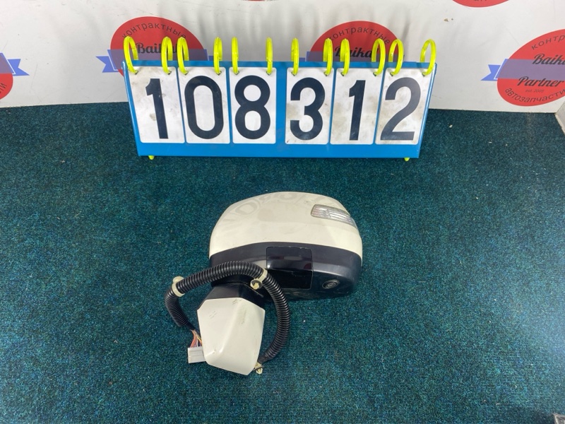 Зеркало HONDA STEPWGN RK5 R20A 2010 переднее левое (б/у)