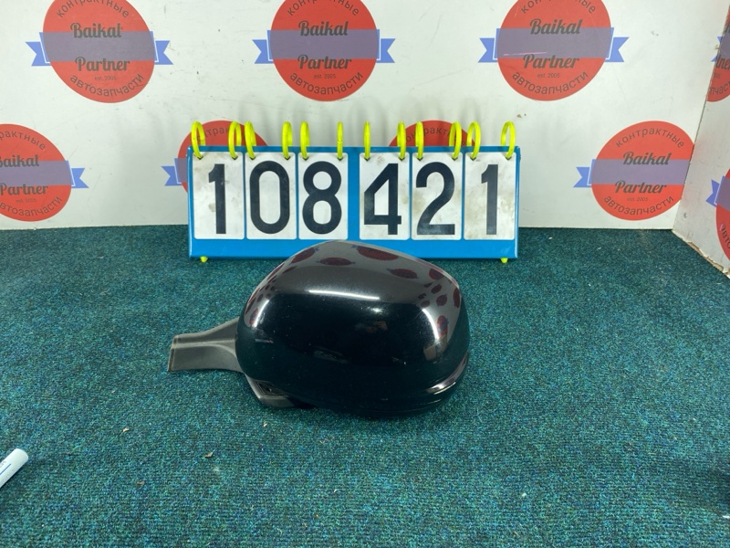 Зеркало HONDA N-WGN JH1 S07A 2014 переднее левое (б/у)