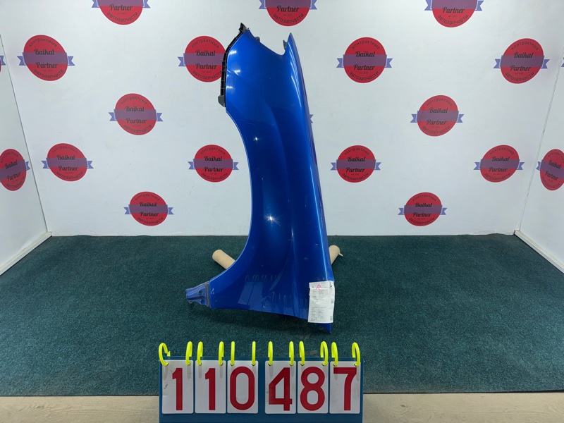 Крыло SUBARU FORESTER SG5 2006 переднее левое (б/у)